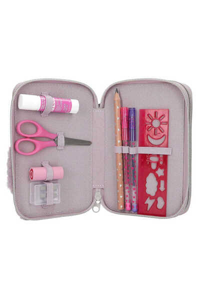 Top Model Princess Mimi Double Pencil Case Penguın 413158