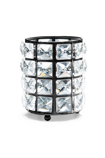 Cupio Suport pensule cu cristale - Fashion Black