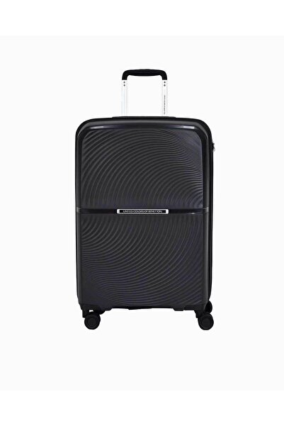 Benetton Trolley Logolu Büyük Boy Valiz