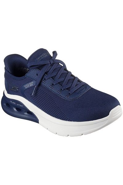 SKECHERS Pánské tenisky Skechers Bobs Arc Waves 2.0, modré