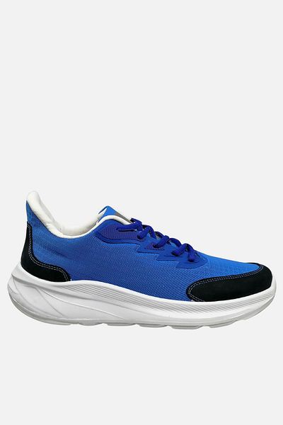 Scooter Textile Blue White Men's Casual Shoes M2001Tmb