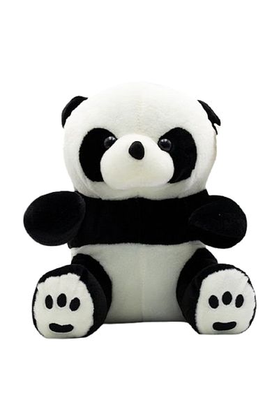 rexa Panda Plush Toy – Black & White Stuffed Animal | 40 x 35 cm Soft Cuddly Toy