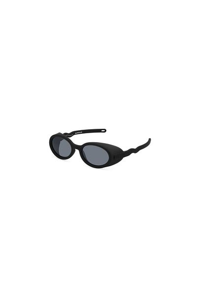 ToysAll Olivio&Co Creative Shield Junior Sunglasses - Lava Black