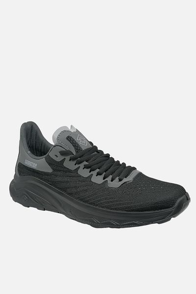 Scooter Black Gray Women's Casual Shoes Eg2012Tsg