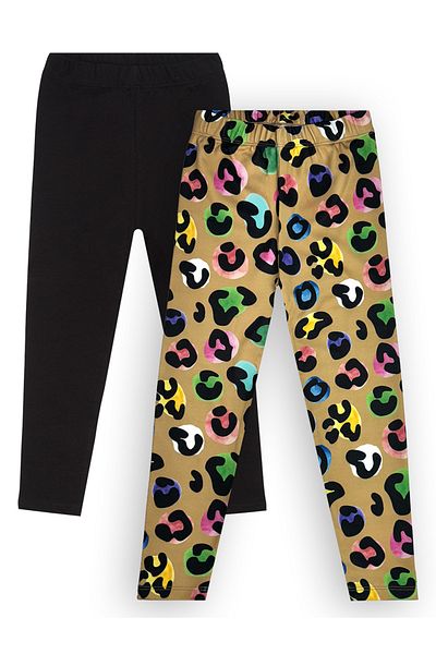 Denokids Basic Tights - Pack of 2