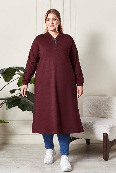 Ferace Women's Large Size Tunic