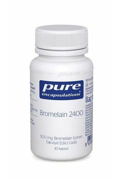 Pure Encapsulations Pure Bromelain 2400 30 Capsules