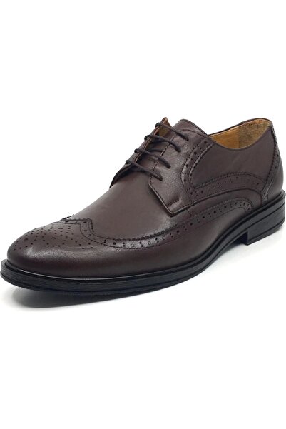 AYMODA AYAKKABI 4440-Lui̇s Fi̇go 45-46-47-48 Number Large Special Quality Comfortable Men's Shoes