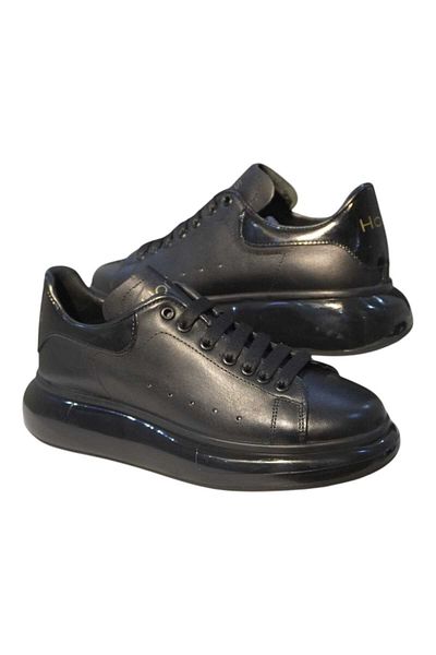 HON'S Air Sole Black Pantofi pentru bărbați Pantofi clasici cu șireturi Pantofi sport Premium