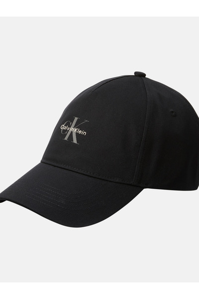 Calvin Klein MONOLOGO PRINTED BASEBALL CAP
