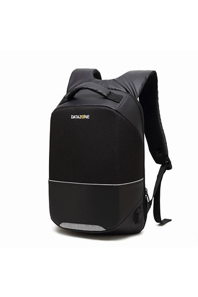 Datazone Backpack Bag DZ-BP08S (Black)