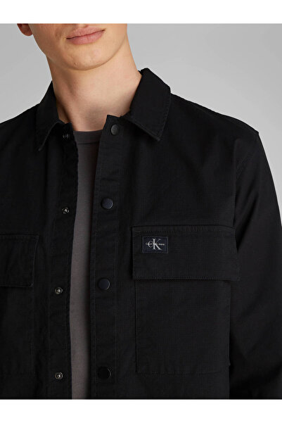 Calvin Klein CARGO COTTON RIPSTOP OVERSHIRT