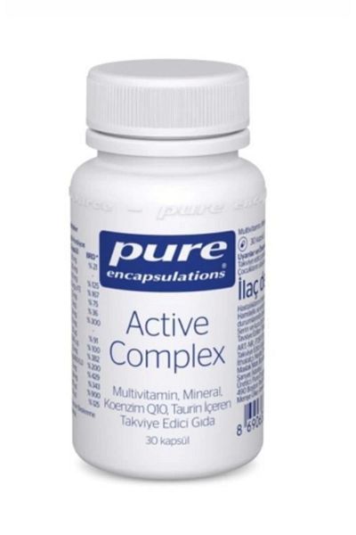 Pure Encapsulations مجمع بيور أكتيف 30 كبسولة