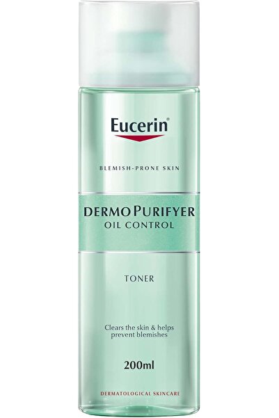 Eucerin تونر ديرموبوريفاير للتحكم في الزيوت للوجه