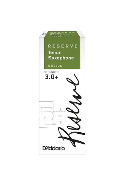 Daddario D'Addario Woodwinds Reserve Dkr05305 Tenor Saxophone Reed No:3+