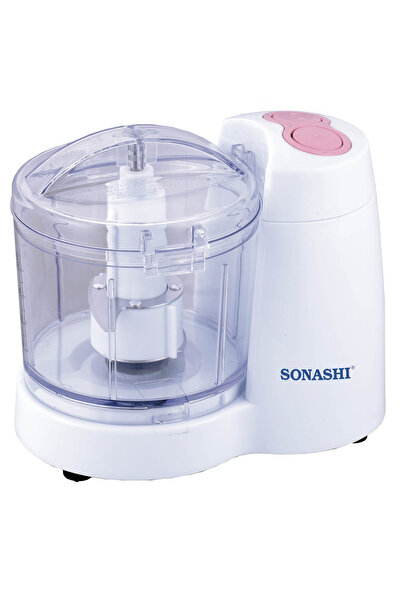 sonashi Kitchen Chopper With Max Capacity - 350ml | Designed For Blending And Chopping With 2 Speed Switch B