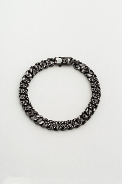 So CHIC... Örgü Model Çelik Erkek Bileklik