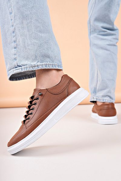 pasyone Ανδρικά παπούτσια Casual Tan