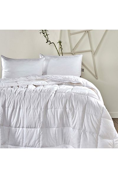 Linens لحاف مزدوج من الخيزران الفاخر
