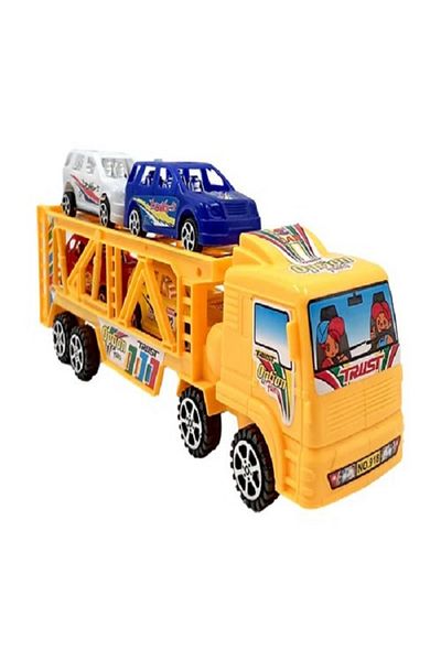 rexa Kids Truck Car Carrier Vehicle Toy Playset 8x32x14 cm
