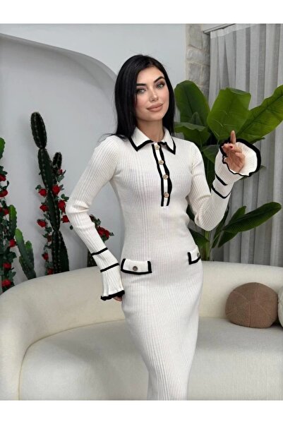 NORA Boutique Rochie cu buzunar Wale