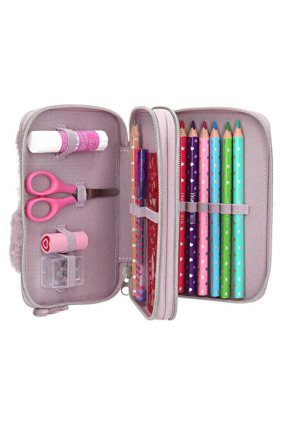 Top Model Princess Mimi Double Pencil Case Penguın 413158