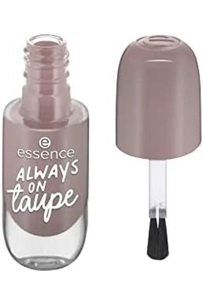 Essence Essence Gel Nail Colour 37, ALWAYS ON taupe