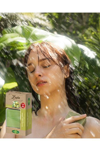 Phytoflora Olive Oil Soap with Pouch and Soap Dish Gift 125 Gr