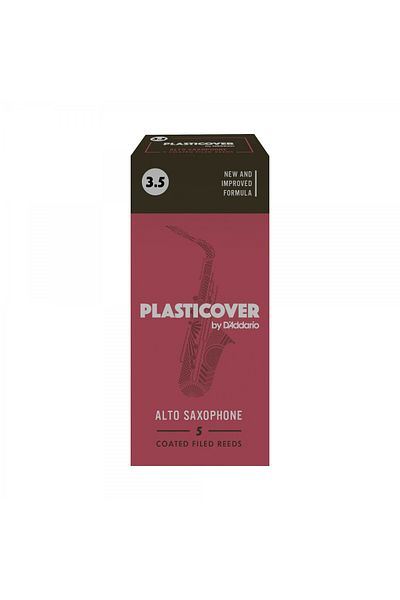 Daddario Woodwinds Plasticover Rrp05Asx350 Alto Saxophone Reed No:3,5