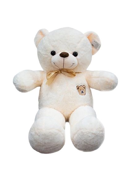rexa Cream White Teddy Bear – Soft Plush Gift Toy | 80 x 65 cm Stuffed Animal