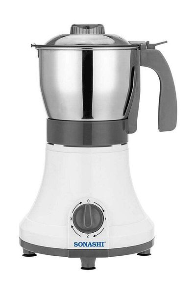 sonashi Multipurpose Electric Coffee Bean Grinder - Premium 0.8l Stainless Steel Jar