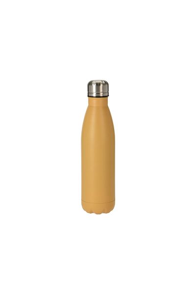 Excellent Houseware Θερμός Colorlife Κίτρινο, ανοξείδωτο ατσάλι, 500 ml