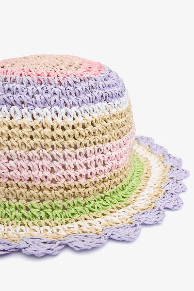 Penti Girl's Summer Colorful Hat