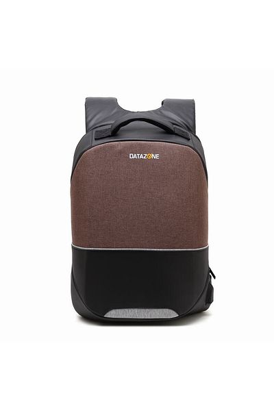 Datazone Backpack Bag DZ-BP08S ( Brown )