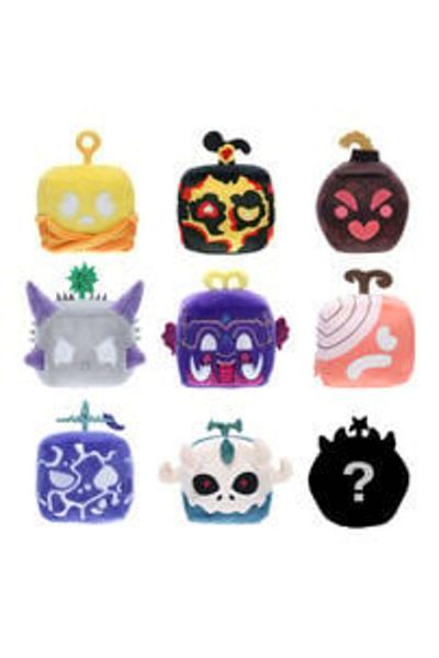 Phat Mojo Blox Fruits 4 Inches Collectible Plush Blind Box Series 2 - Assorted