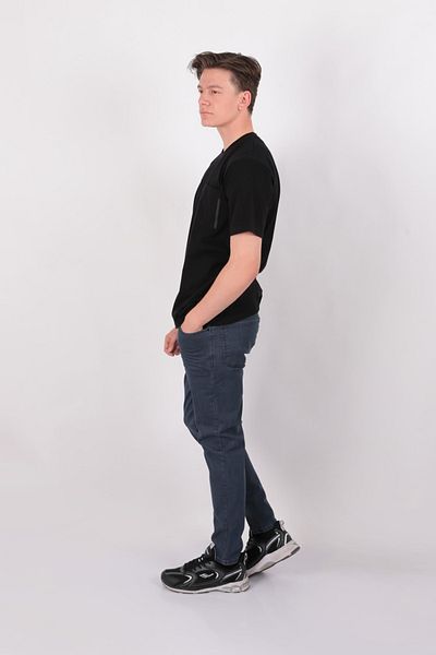 Five Pocket Fp24A1156-W132 Men's Bartez Jean Pants