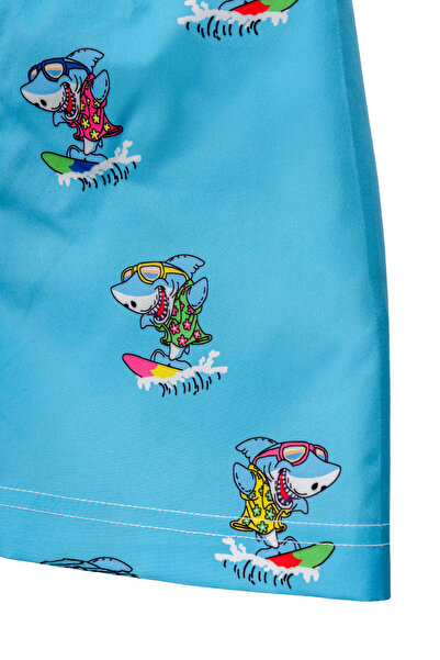 Verscon Boy's Sea & Pool Shorts Swimsuit 3 - 11 Years