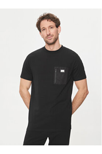 Karl Lagerfeld karl lagerfeld Men's T-Shirt 755085 542221 Black