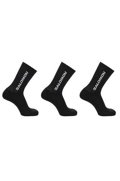 Salomon Чорапи Sports Daily Everyday Crew, 3 чифта, черни (3 чифта)