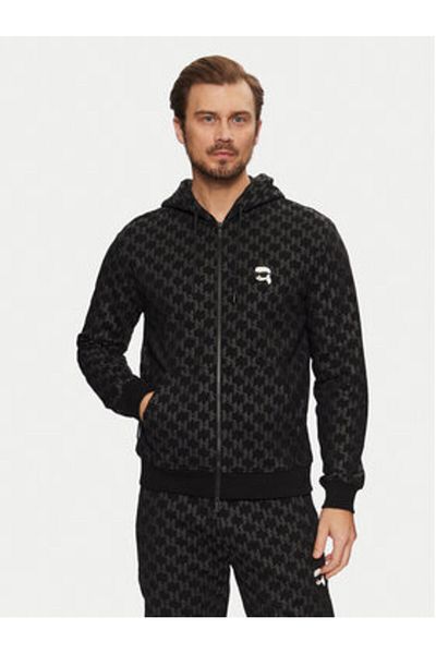 Karl Lagerfeld Mens Sweatshirt 705095 551951 Black