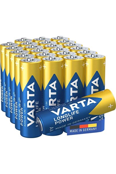 Varta Baterii Alcaline Longlife Power Aa R6 24 Buc