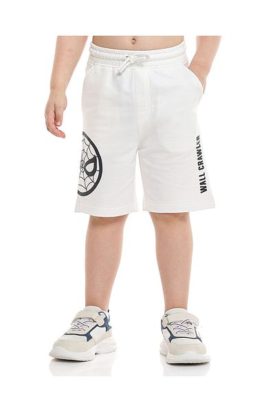 R&B Spider-Man Shorts with Drawstring Waist