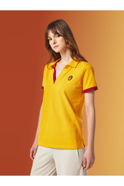 GSStore Galatasaray Kadın Polo T-Shirt K251100