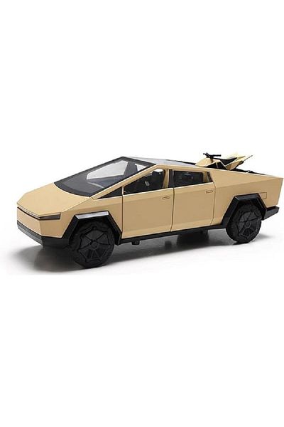 rexa Scale Die-Cast Tesla Cyber truck Model Car Set