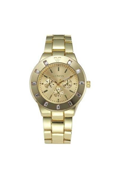 Geneva Ceas de damă Casual Elegant Florence Gold