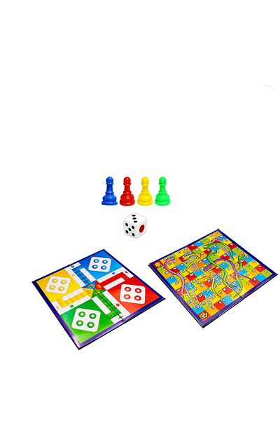 rexa Ludo snakes and ladders 2 in 1 game