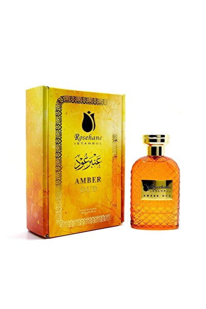 OEM Rosehane Perfume Extract, Amber Oud, Unisex, 100 ml