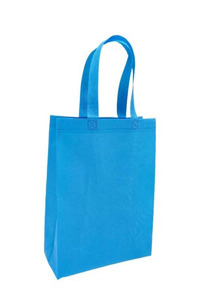 Party and Story White cloth shopping bags that can be used more than once, 12 pieces Size(XL)40Ã—50Ã—15CM