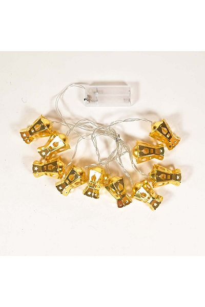 Party and Story Luminous Ramadan decorations, lantern shape, 2 meters, 10 pieces