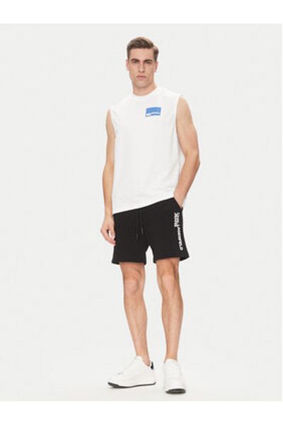 Karl Lagerfeld Men's Tank top A2M17053 White